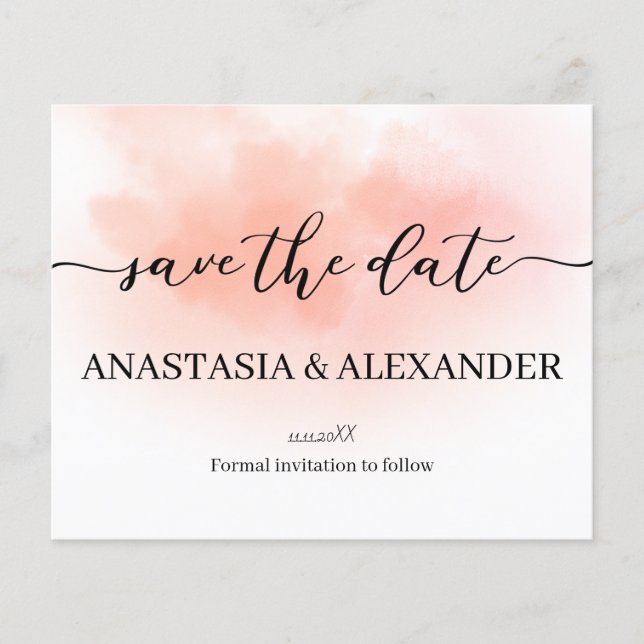 PRESUPUESTO/folleto. Guarde la fecha. Folleto (Frente)