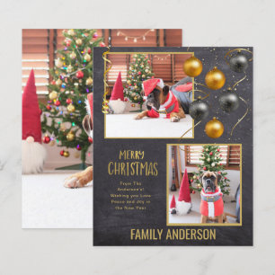 Presupuesto FOTO FAMILIAR Tarjeta de Navidad Salud