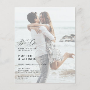 PRESUPUESTO Hacemos Volante de Invitación a Foto B