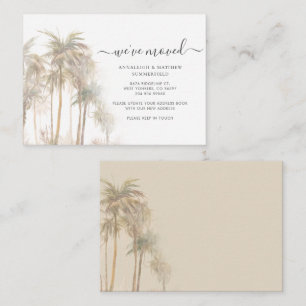 Presupuesto Hemos movido la Invitación de los palm