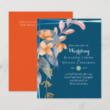 PRESUPUESTO Jardín de hojas de la boda de otoño in