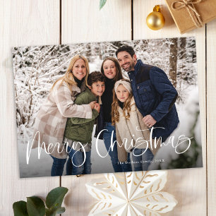 Presupuesto Letra Moderna Dos Foto Feliz Navidad