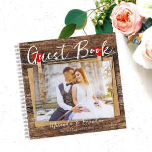 Presupuesto - Libro de invitados de un Boda de Mad