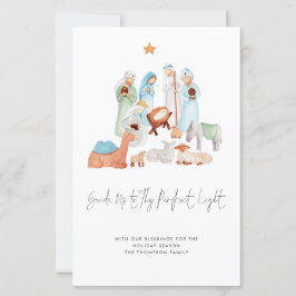 Presupuesto Luz Perfecta Tarjeta De Vacaciones De