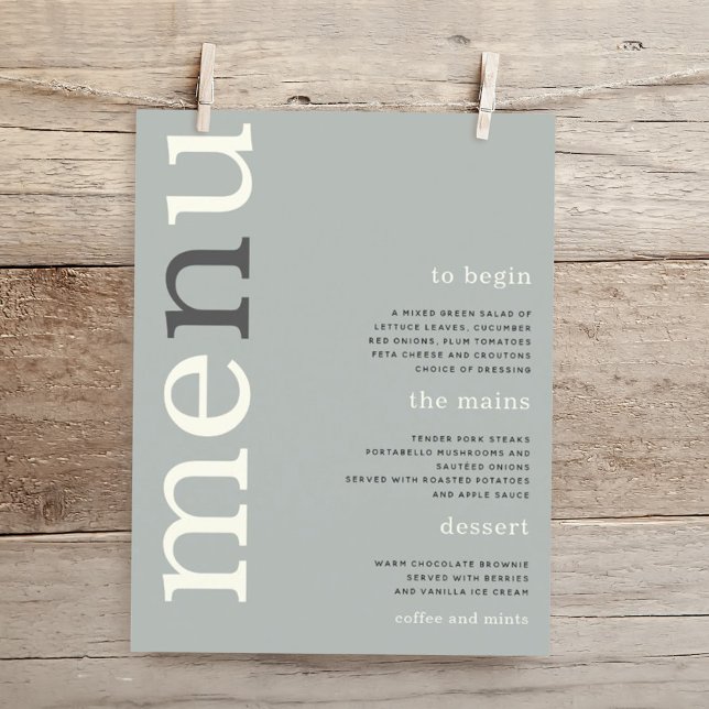 PRESUPUESTO Menú Boda de texto marfil de sabio sim (Subido por el creador)