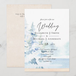 PRESUPUESTO Montañas nevadas Árboles de lagos inve