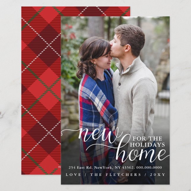 Presupuesto Nueva tarjeta de vacaciones móvil de f (Anverso / Reverso)