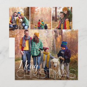 Presupuesto para fotos 4 tarjetas navideñas para n