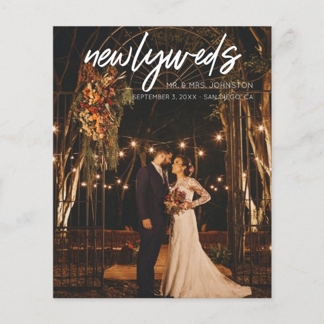 Presupuesto para recién casados 1 Volante de recep (Frente)