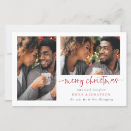 Presupuesto para recién casados 2 fotos Tarjeta na