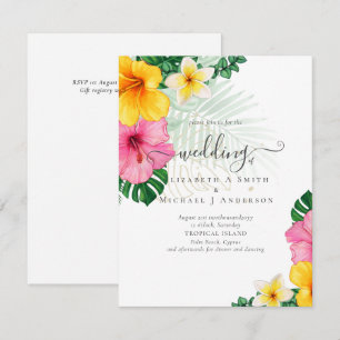 PRESUPUESTO Paraíso Tropical Playa Boda Florales