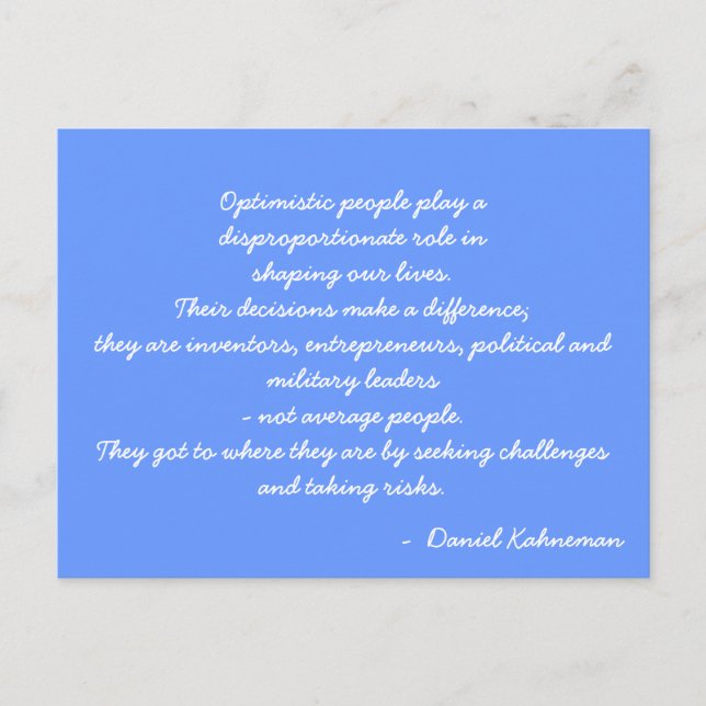 presupuesto postal inspirador (Anverso)