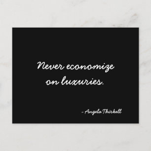 presupuesto postal inspirador