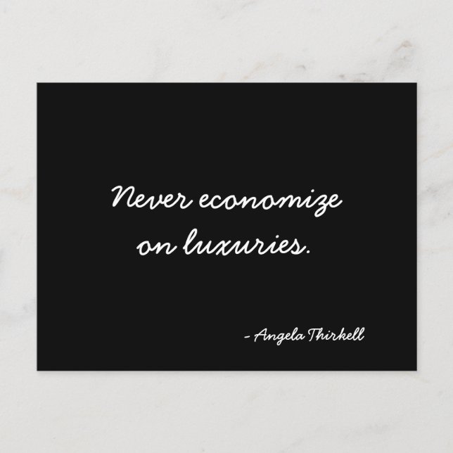 presupuesto postal inspirador (Anverso)