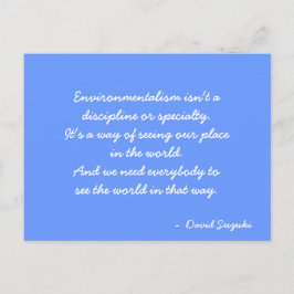 presupuesto postal inspirador