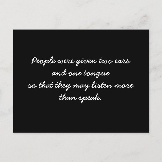 presupuesto postal inspirador (Anverso)