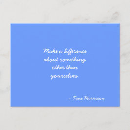 presupuesto postal inspirador