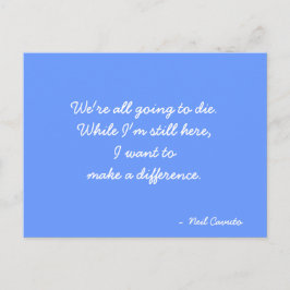 presupuesto postal inspirador