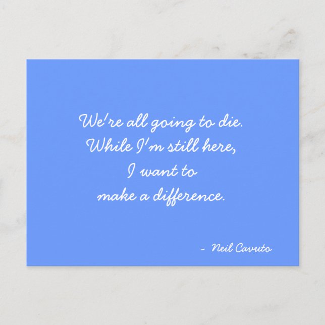 presupuesto postal inspirador (Anverso)