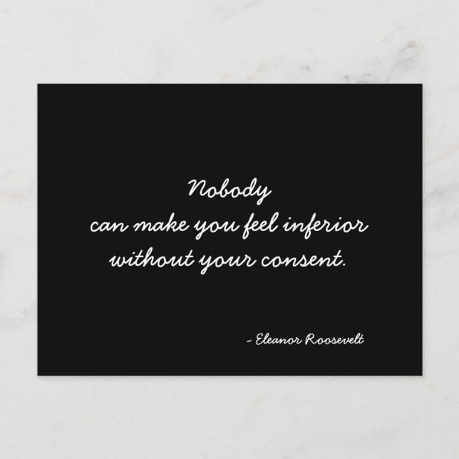 presupuesto postal inspirador (Anverso)