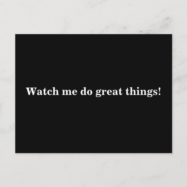 presupuesto postal inspirador (Anverso)