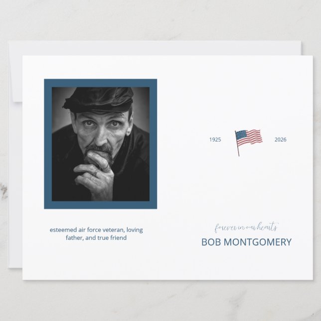 Presupuesto Programa de Funerales Patrióticos Mili (Anverso)