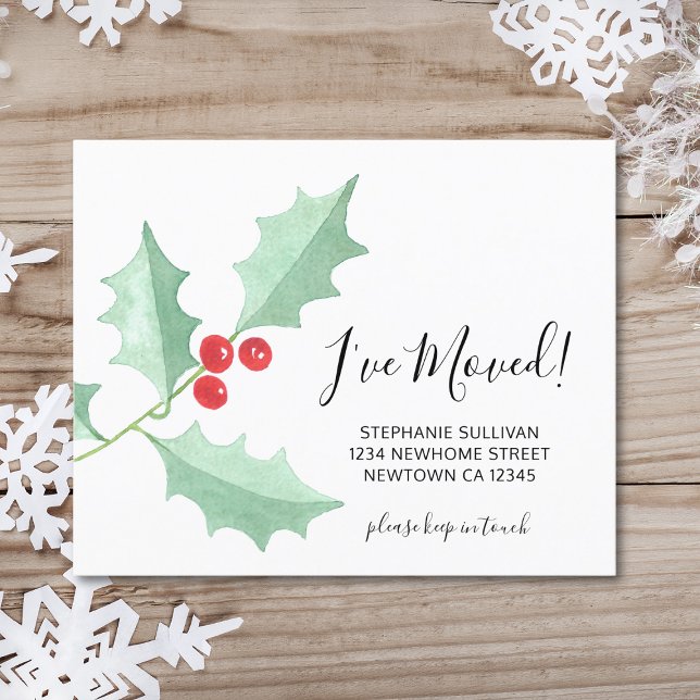 Presupuesto que he movido la tarjeta Watercolor Ho (Subido por el creador)