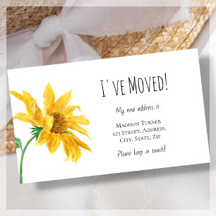 Presupuesto que he movido tarjeta de Invitación de