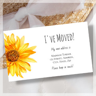 Presupuesto que he movido tarjeta de Invitación de