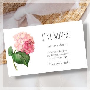 Presupuesto que he movido tarjeta de Invitación de
