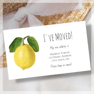 Presupuesto que he movido tarjeta de Invitación de