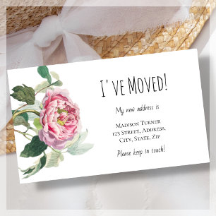 Presupuesto que he movido tarjeta de Invitación Ro