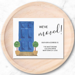 Presupuesto que hemos movido tarjeta de Invitación