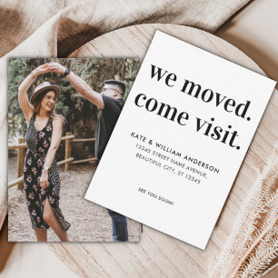 Presupuesto que hemos movido visita Invitación de 