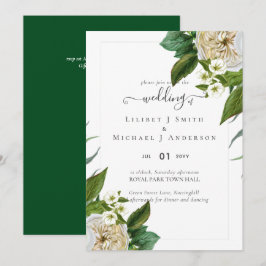 PRESUPUESTO Rosas Blancas Bouquet Floral Boda