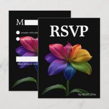 🌈 Presupuesto RSVP Technicolor Amor