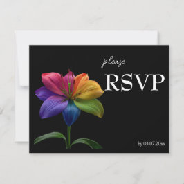 🌈 Presupuesto RSVP Technicolor Love