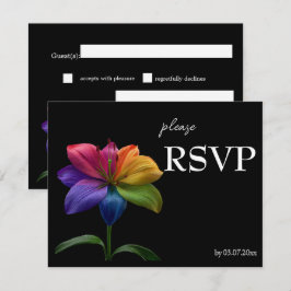 🌈 Presupuesto RSVP Technicolor Love 