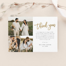 Presupuesto Tarjeta de Agradecimiento de Boda con