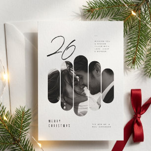 Presupuesto Tarjeta de Navidad Minimalista para Re