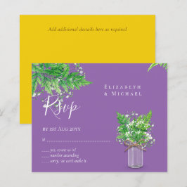 PRESUPUESTO Verde Silvestre RSVP Hojas de Helecho