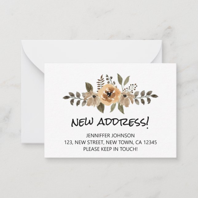 Presupuesto y Moda Nueva tarjeta de Invitación móv (Anverso)
