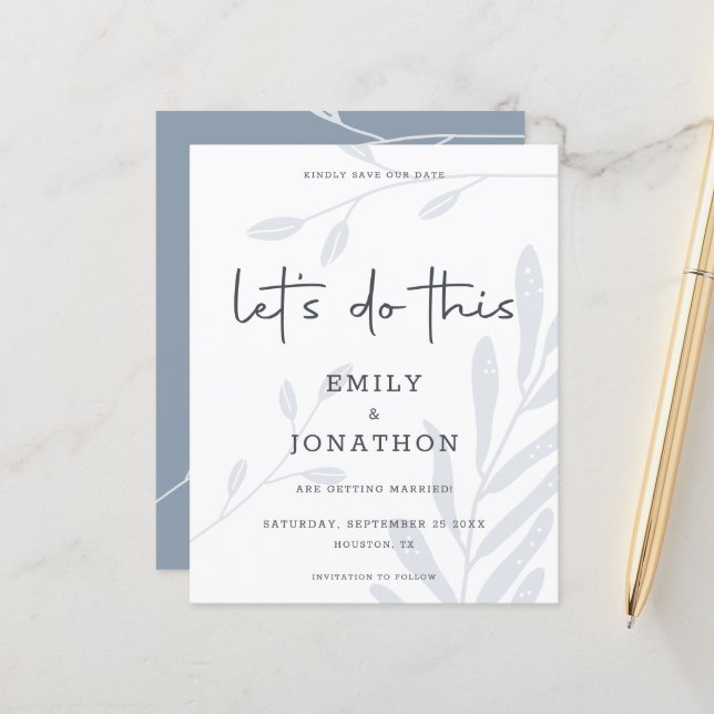 Presupuestos Hagamos Esta Hoja Azul Dusto Guardar  (Anverso/Reverso In Situ)