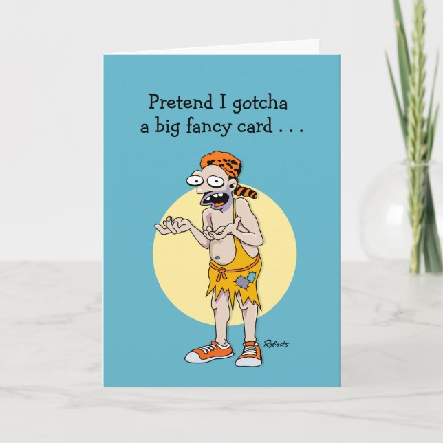 Pretendamos la tarjeta de cumpleaños (Anverso)