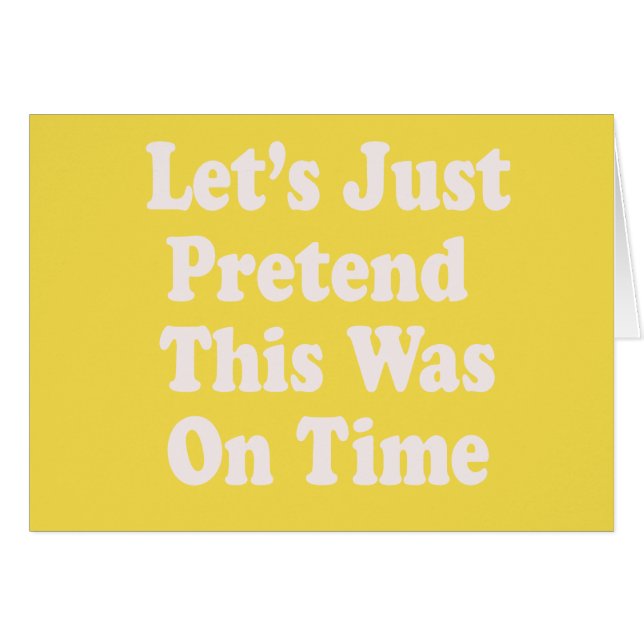 Pretendamos que esto llegó a tiempo (Anverso (Horizontal))