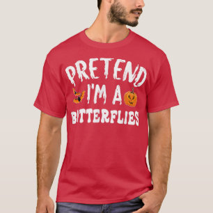Pretendan Que Soy Una Mariposas Halloween Vestidos