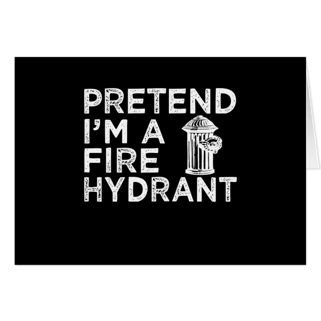 Pretende Que Soy Un Hidrógeno De Fuego | Gracioso  (Anverso (Horizontal))