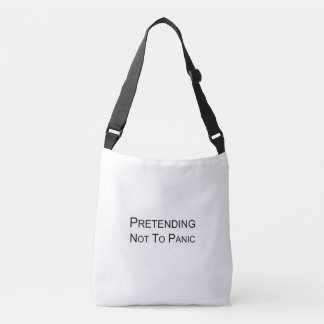 Pretendiendo No Pánico - Bolsa De Tote