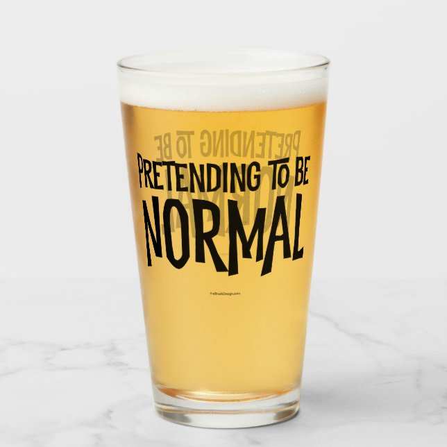 Pretendiendo Ser Normal (Anverso (lleno))