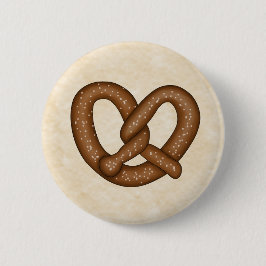 Pretzel con botón Beige Bkgd